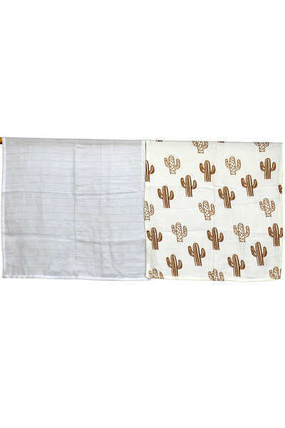 Mimiko Muslin Blanket 2 Layers 100% Cotton Ultra Soft, Breathable, Baby Blank...