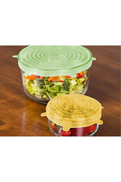 BEPER C102COC101 Silicone Lid Set, 6.5-20.5cm, Temperature from -20 to +230C, BPA Free, Multicolored