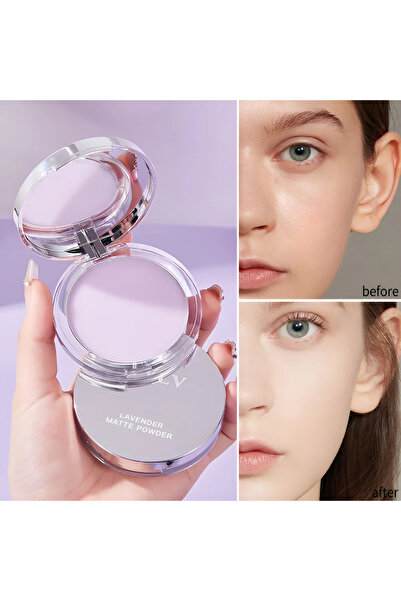 Pastelya TVLV Lavender Mat Pudra – Yağ Kontrolü & Doğal Aydınlık Etki