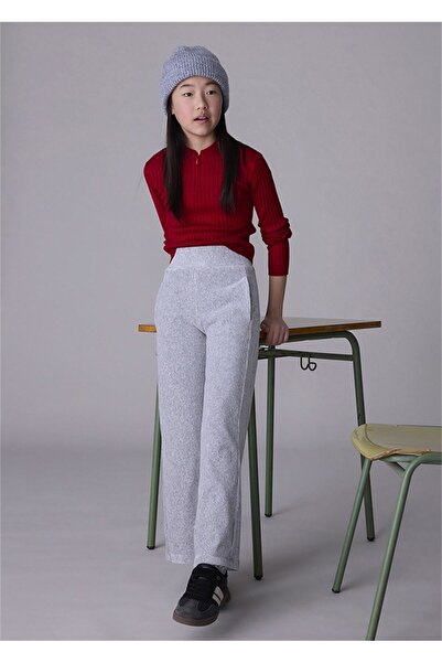 MAYORAL Girl's Ribbed Pants Pata Vig 7576