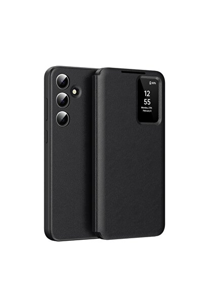 SKYDDAR INNOVATION Θήκη για Samsung Galaxy S25 FE, με πορτοφόλι και SmartView...