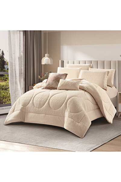 HOURS مفرش شتوي وجهين فرو ومخمل مناسب لمقاس سرير مزدوج 200×200 سم من هورس مكو...