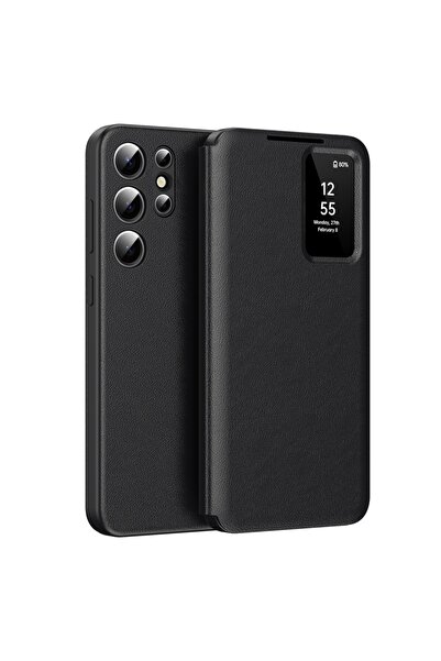 SKYDDAR INNOVATION Husă pentru Samsung Galaxy S23 Ultra, cu portofel și Smart...