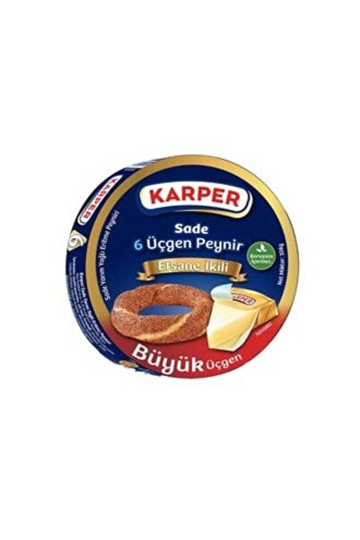 Karper Üçgen Peynir 6'lı 108 G