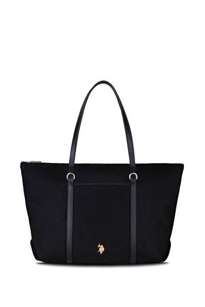 U.S. Polo Assn. حقيبة كتف نسائية سوداء Us26310