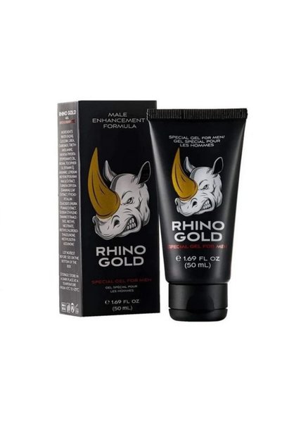 Rhino Gold Gel amplificator ORIGINAL, pentru , mărirea zonei intime și erecții puternice