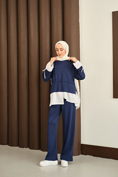 LOCCO Garnili Double Suit Navy Blue