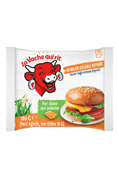Montreal La Vache Qui Rit Cheddarlı Burger Dilimli Peyniri 180 Gr