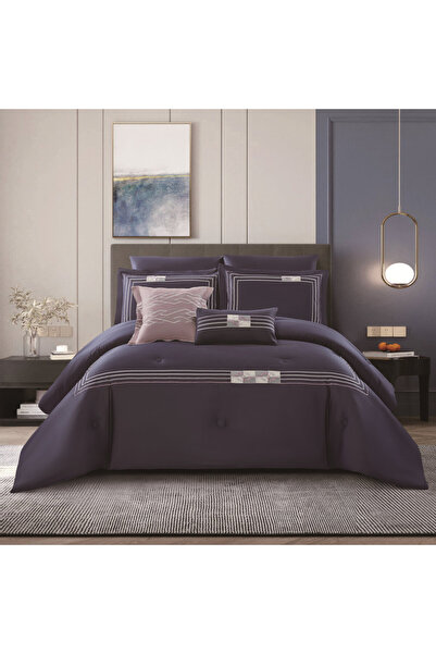 Levore Livori 100% Cotton Luxury Summer Bedspread for Double Bed Size 200x200 cm, 8 Pieces, 240 Thread Count