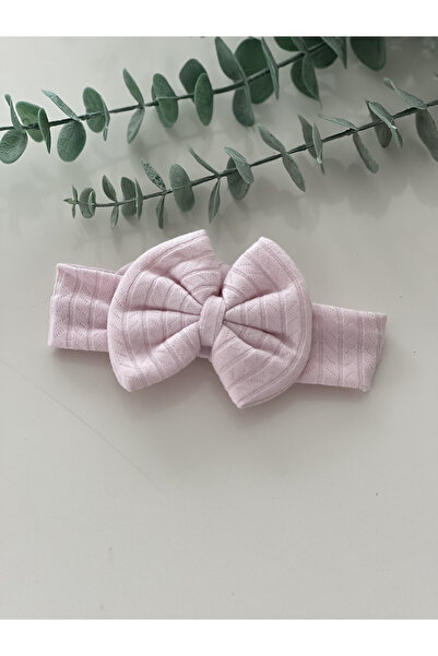 Arin Baby KIZ BEBEK FİYONKLU ŞIK PAMUKLU SAÇ BANDI