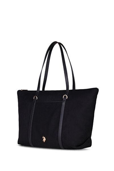 U.S. Polo Assn. Sıyah Kadın Omuz Çantası Us26310 Online Exclusive