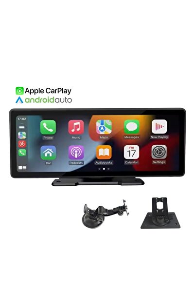 ZanaCasei Navigație Carplay / Android Auto 11 inch cu ecran tactil, wireless, Mirrorlink, WiFi, USB