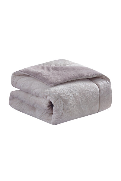 HOURS Horse Winter Bedspread, Fur and Velvet, Heavy Fill, Suitable for Single Bed Size 120 x 200 cm, 4 Pieces, 250 Stitches