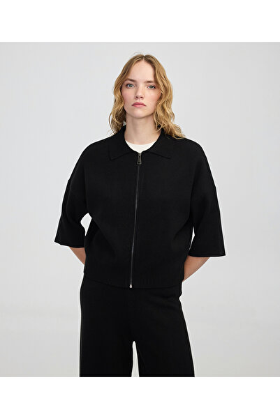 İpekyol Comfortable Fit Knitwear with Zippers