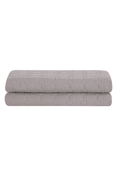 HOURS Horse Luxury Microfiber Summer Bedspread Embroidered for Double Bed Size 200x200 cm, 8 Pieces, 240 Stitches