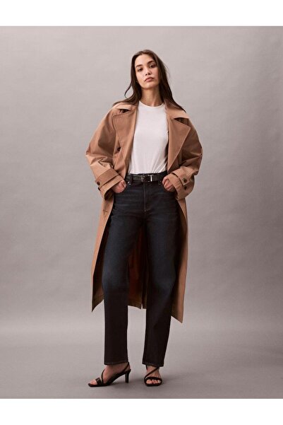 Calvin Klein High Rise Straight Oxbow