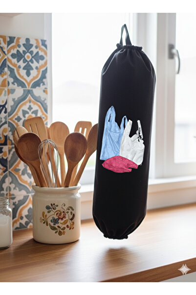 Boom town Poşetlik & Poşet Düzenleyici – Poşet Organizeri,bez poşetlik,Mutfak...