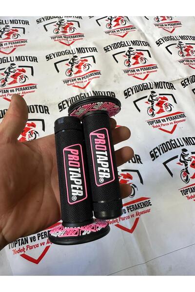 Protaper Modifiye elcik CG Cup ve scooterlere uyumlu pembe renk takım