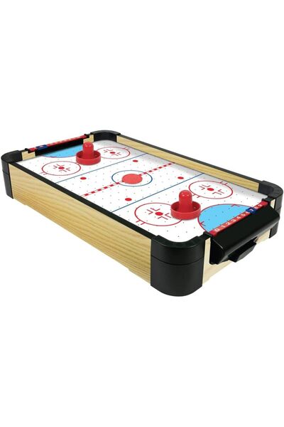Ambassador هوكي الهواء على الطاولة ١٦ بوصة (٤٠ سم) - لعبة أركيد صغيرة الحجم للأطفال (٣ سنوات فأكثر)