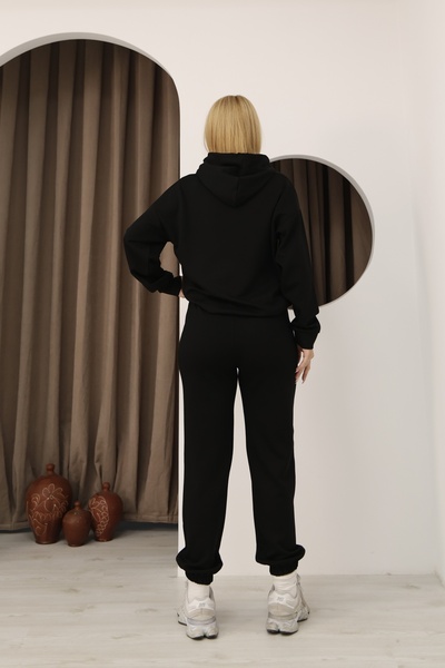 b buhari bykoc Hooded Fabric Modal Set