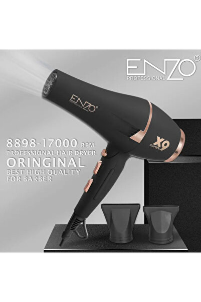 Enzo Professional ENZO EN-8898 Cold Air Switch Salon Low Noise Portable Profe...
