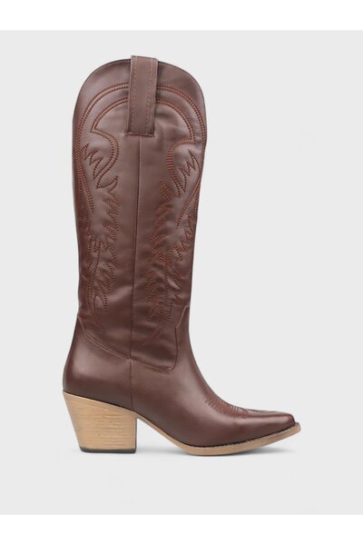 Sadık Yılmaz 8605 Kadın Topuklu Çizme