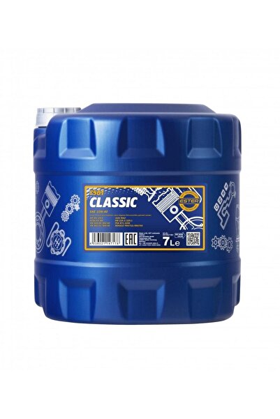 MN7501-7 CLASSIC SAE 10W-40 7 L MOTOR YAĞI API SN/CF ACEA A3/B4