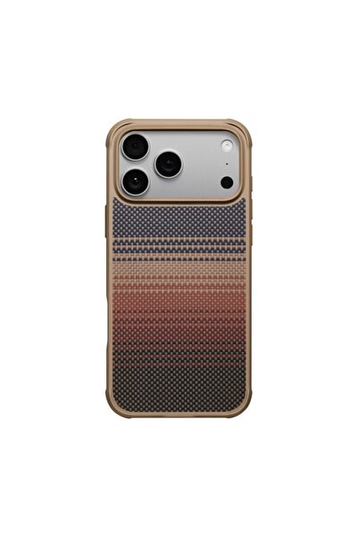 PITAKA Carcasă ProGuard Aramid pentru iPhone 17 Pro, Apus de soare