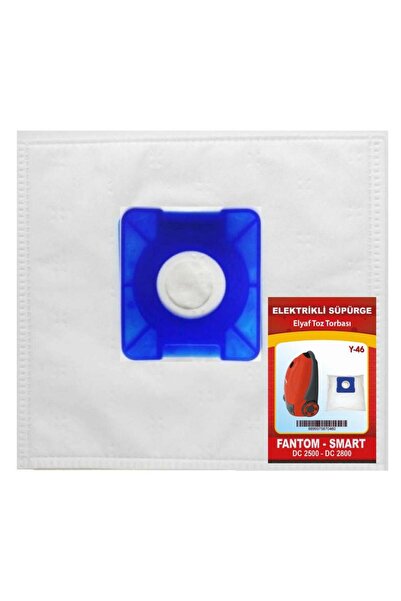 YMN PLASTİK كيس قماش لمكنسة كهربائية 5 قطع Y 46 DC 2500 فانتوم-سمارت