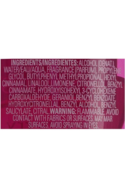 Body Fantasies سبراي الجسم راسبيري فانتسي للنساء - 236 مل