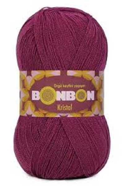 BONBON خيط كريستال لايف للحياكة 5 قطع (5 × 100 جرام)