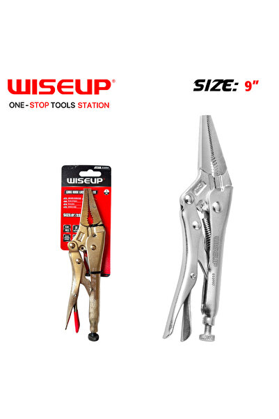 WISEUP زرادية كبس بوز طويل ''9 .