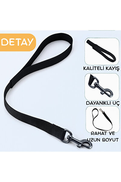BEYLİNİ Dog Chest Harness Lead Set Lead Strap Dog Collar Bundle Comfortable Durable Breathable Mesh