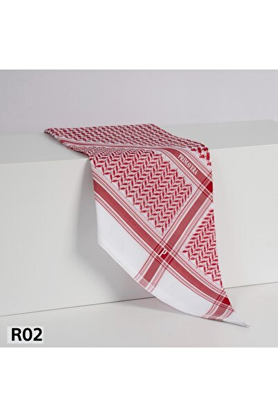 PRİMAVERA Primavera Red Shemagh R02 Size 60