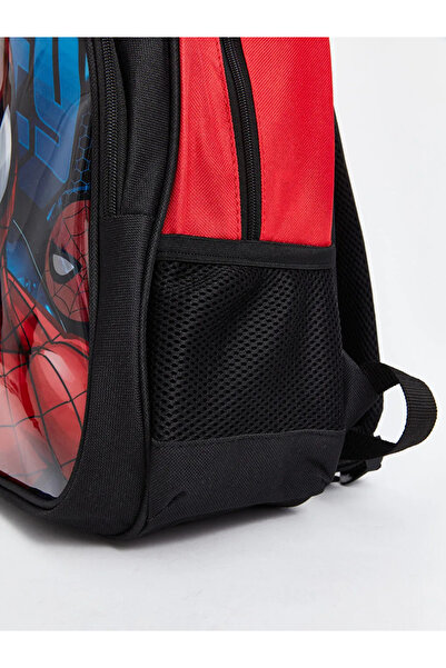 LC Waikiki Lcw Accessories Mixed Spider-Man Printed Boys' School Bag