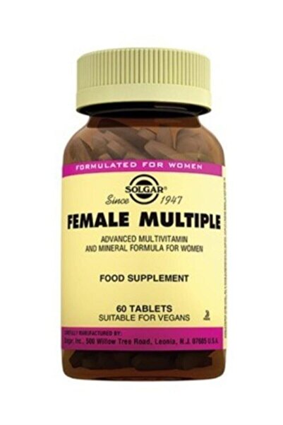 Solgar Female Multiple 60 Tablets