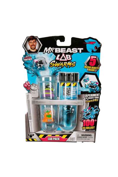 GIOCHI PREZIOSI MrBeast Lab Swarms 5’li Sürpriz Paket Seri 1 24708