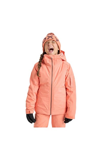 Roxy Meade Girl Jk Kız Çocuk Turuncu Snowboard Ceketi Kız Çocuk SNOWBOARD CEKETİ ERGTJ03196