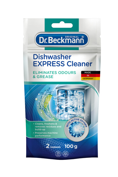 Dr.Beckmann Bulaşık Makinesi Temizleyici 100 g – Yağ ve Kireç Oluşumunu Önley...