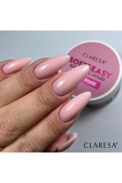Claresa Gel UV pentru unghii Soft&Easy Baby Pink 45g