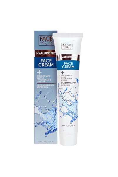 Face Facts فيس فاكتس كريم الوجه بحمض الهيالورونيك - 50 مل