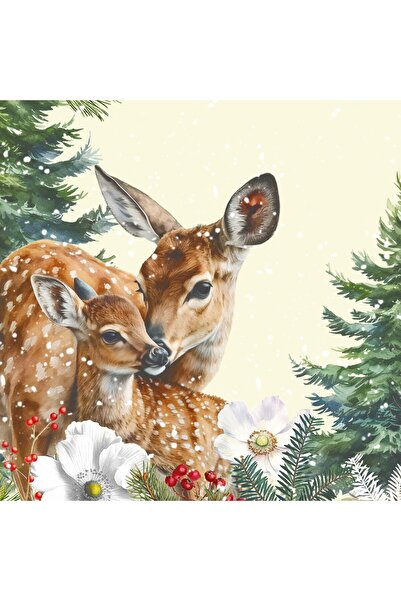 Mank Χαρτοπετσέτες Linclass για την παραμονή Πρωτοχρονιάς/Πρωτοχρονιά Linclass - Kemi / 40 x 40 εκ. / 50 τεμ.