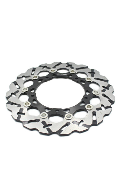 EVO MOTORS Set Discuri frana fata Yamaha YZF-R6 R6 03-04 MT-03 06-12 FZ6 Fazer 09-13 298mm A909