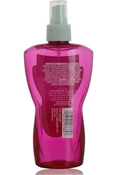 Body Fantasies سبراي الجسم راسبيري فانتسي للنساء - 236 مل