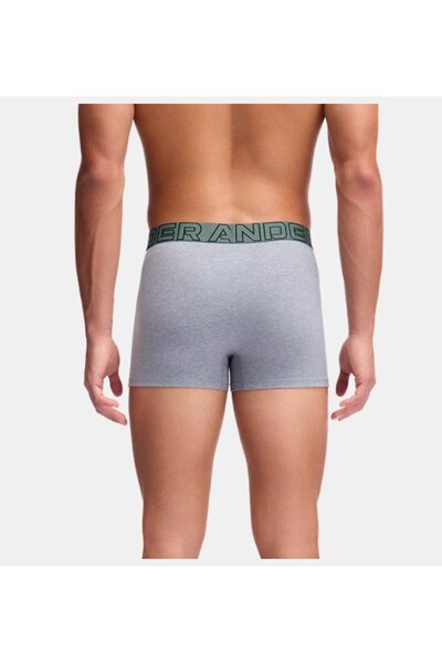 Under Armour Erkek UA Cotton 3" Boxerjock - 3'lü Paket 1383891-035