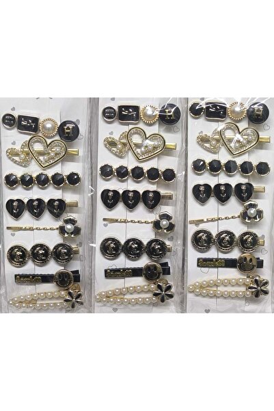 lawrenceshop 8-dijelni stilski žičani kopči za kosu, poklon, elegantne kopče ...