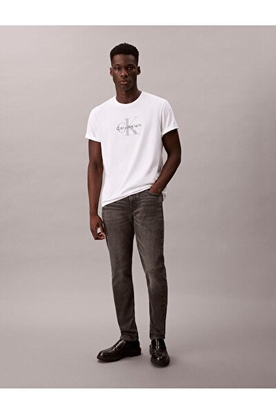 Calvin Klein Slim Taper Hearst Gray Jean
