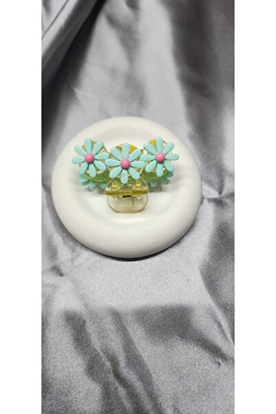 AKSESUARIM Daisy Detailed Buckle