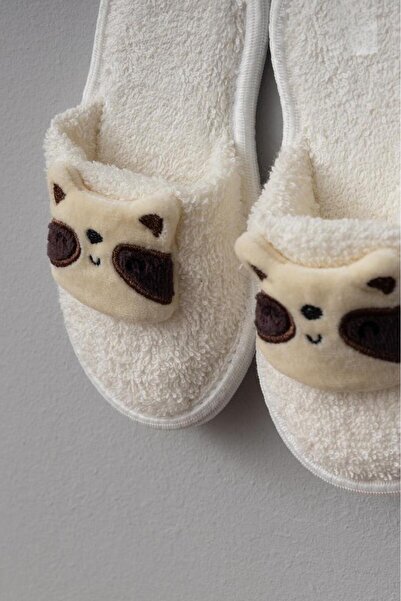 Bebitof Cute Raccoon Patterned 100% Cotton Baby Bathrobe Set 0-2 Years Old Boxed