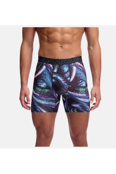 Under Armour Erkek UA Tech Mesh - Graphic 6 Inch (Energy Singles) İç Giyim 13...